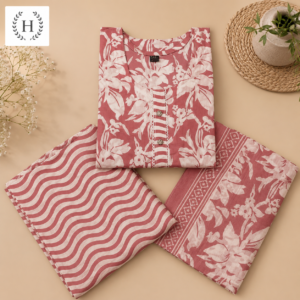Women’s Printed 3-Piece Suit Set