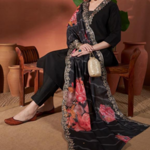 BAISAA CREATION black 3 pcs suits