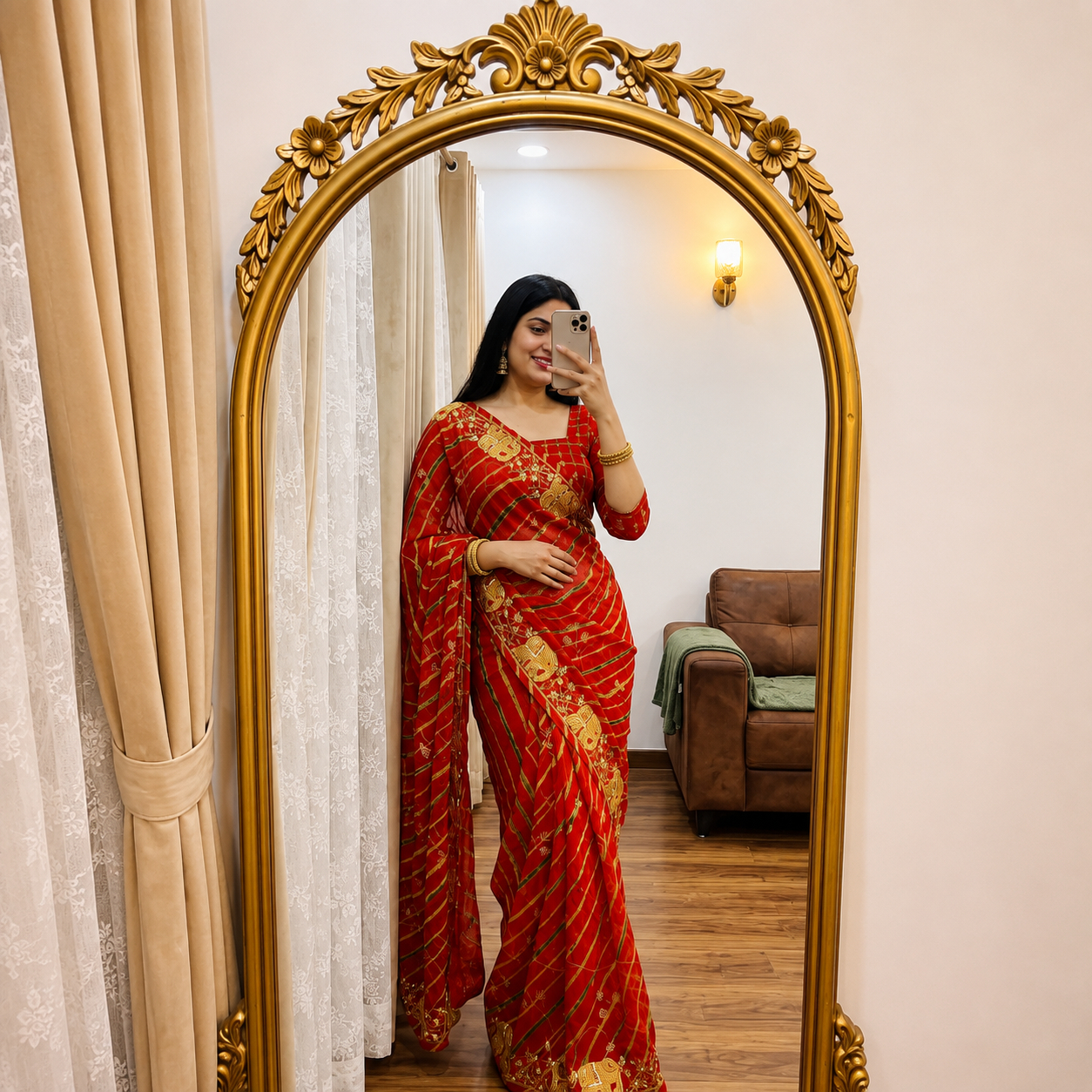 Rajputi Saree